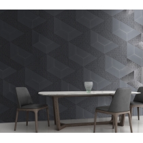 RHYTHM - 11X13, BLACK PATTERN, MATTE